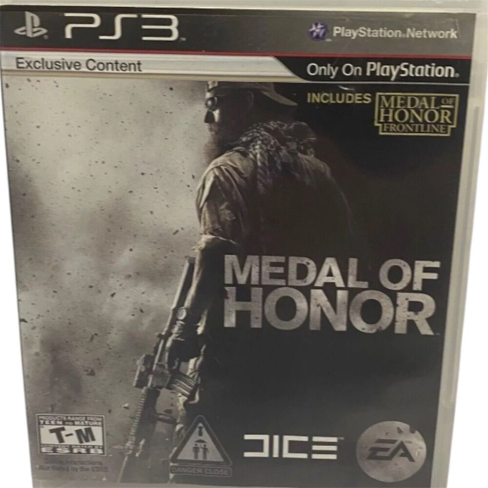 Medal of Honor For Sony PlayStation 3 With Case 2010 PS3